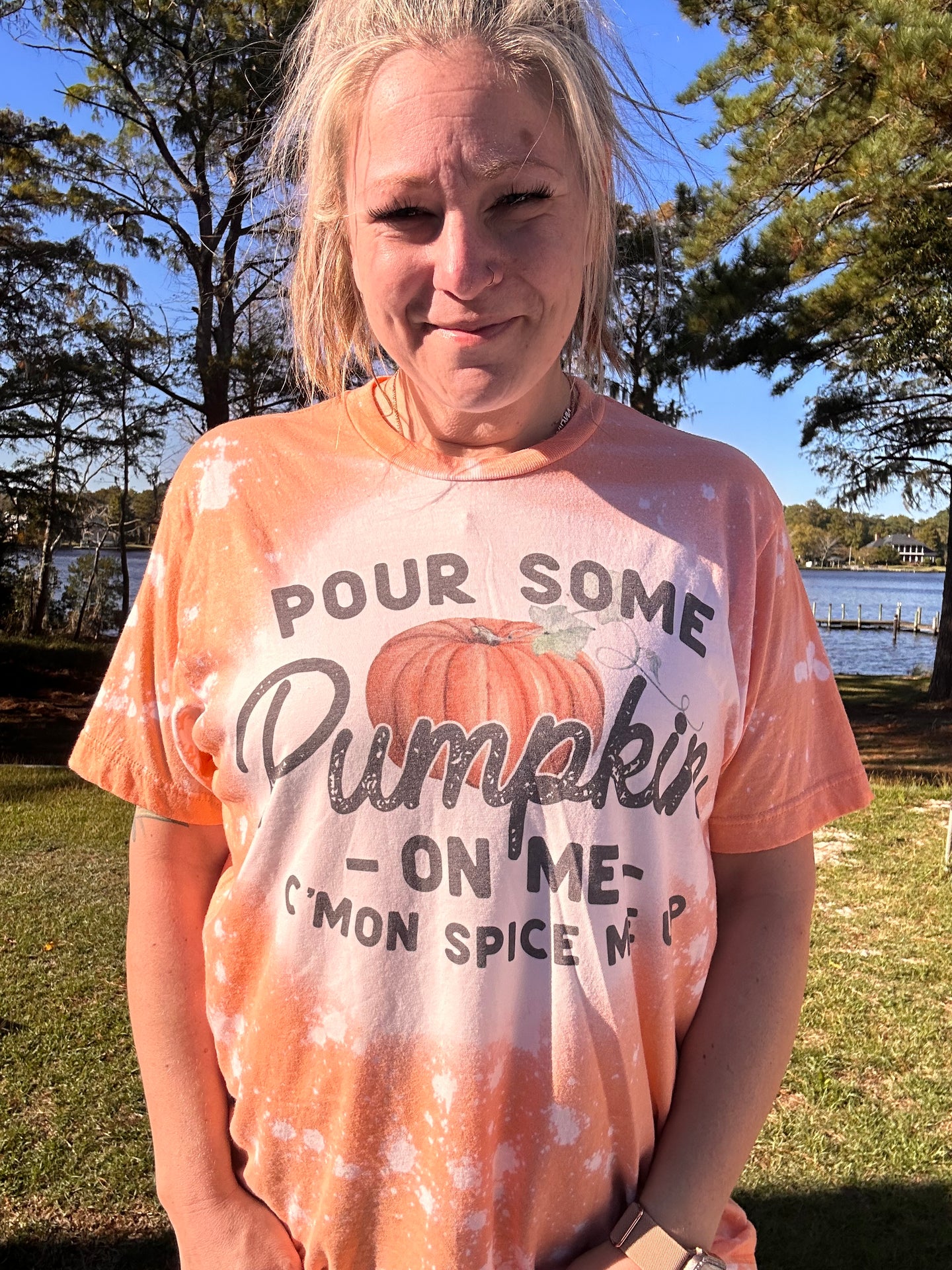 Pour Some Pumpkin on Me